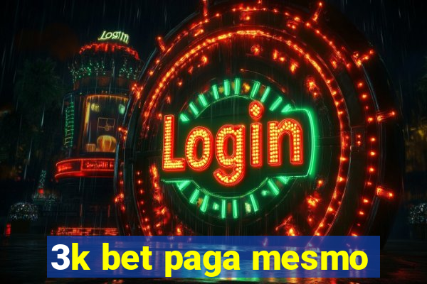 3k bet paga mesmo